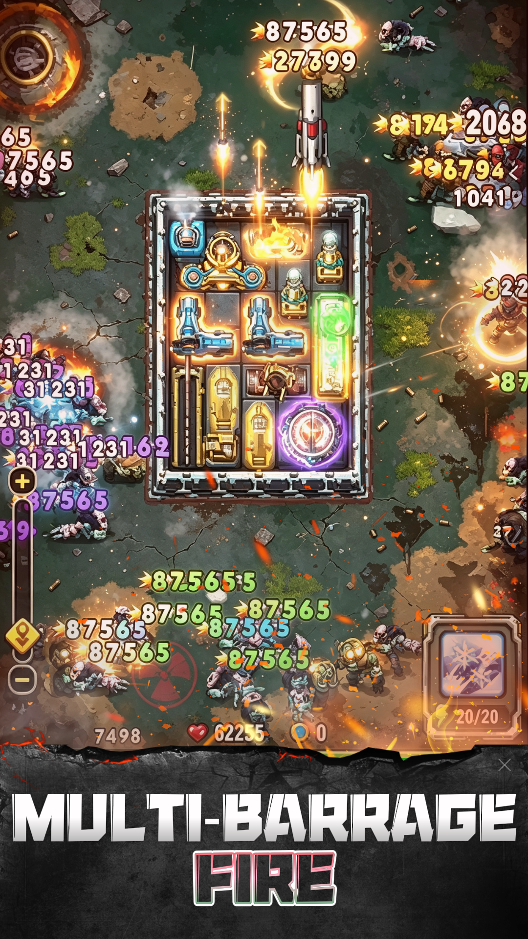 Last City Stand battle gameplay