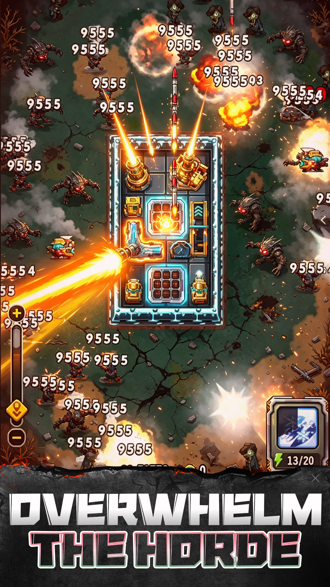 Last City Stand combat showcase
