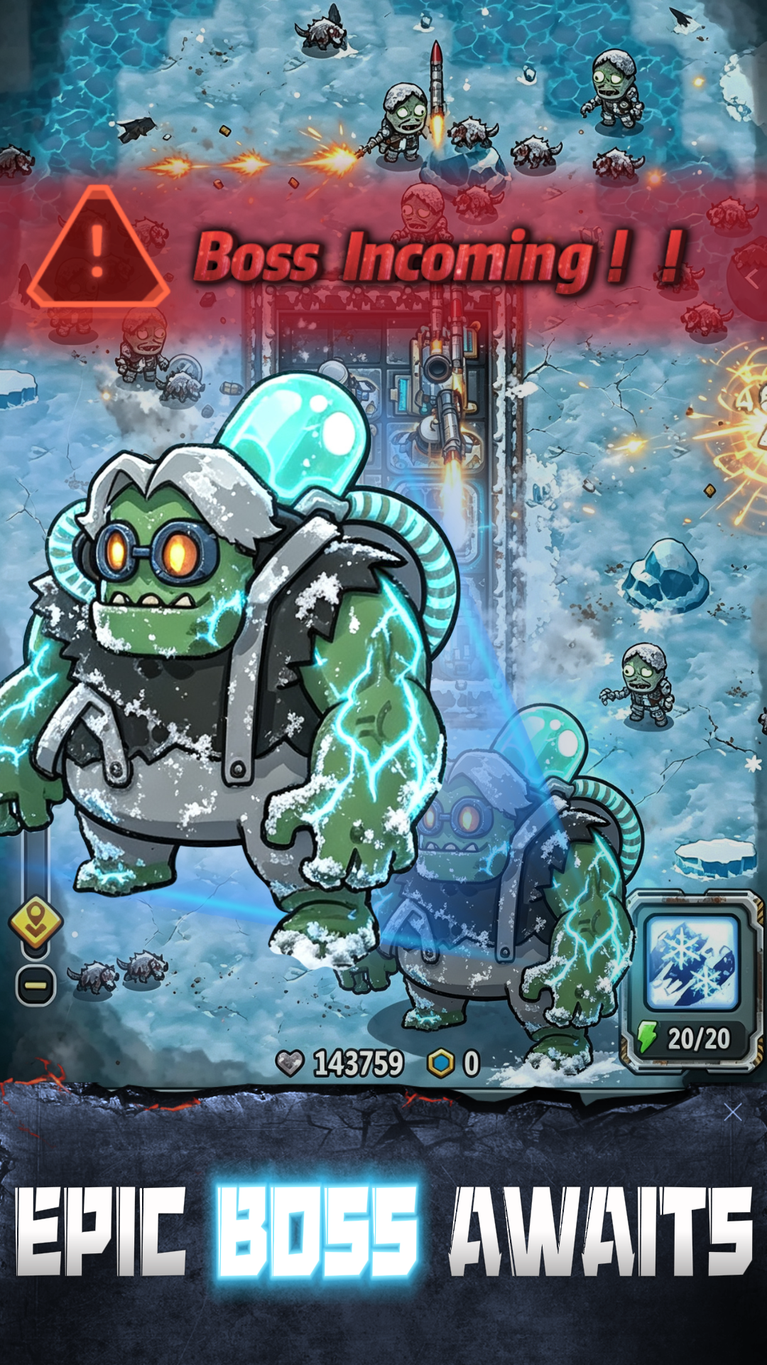 Last City Stand boss battle