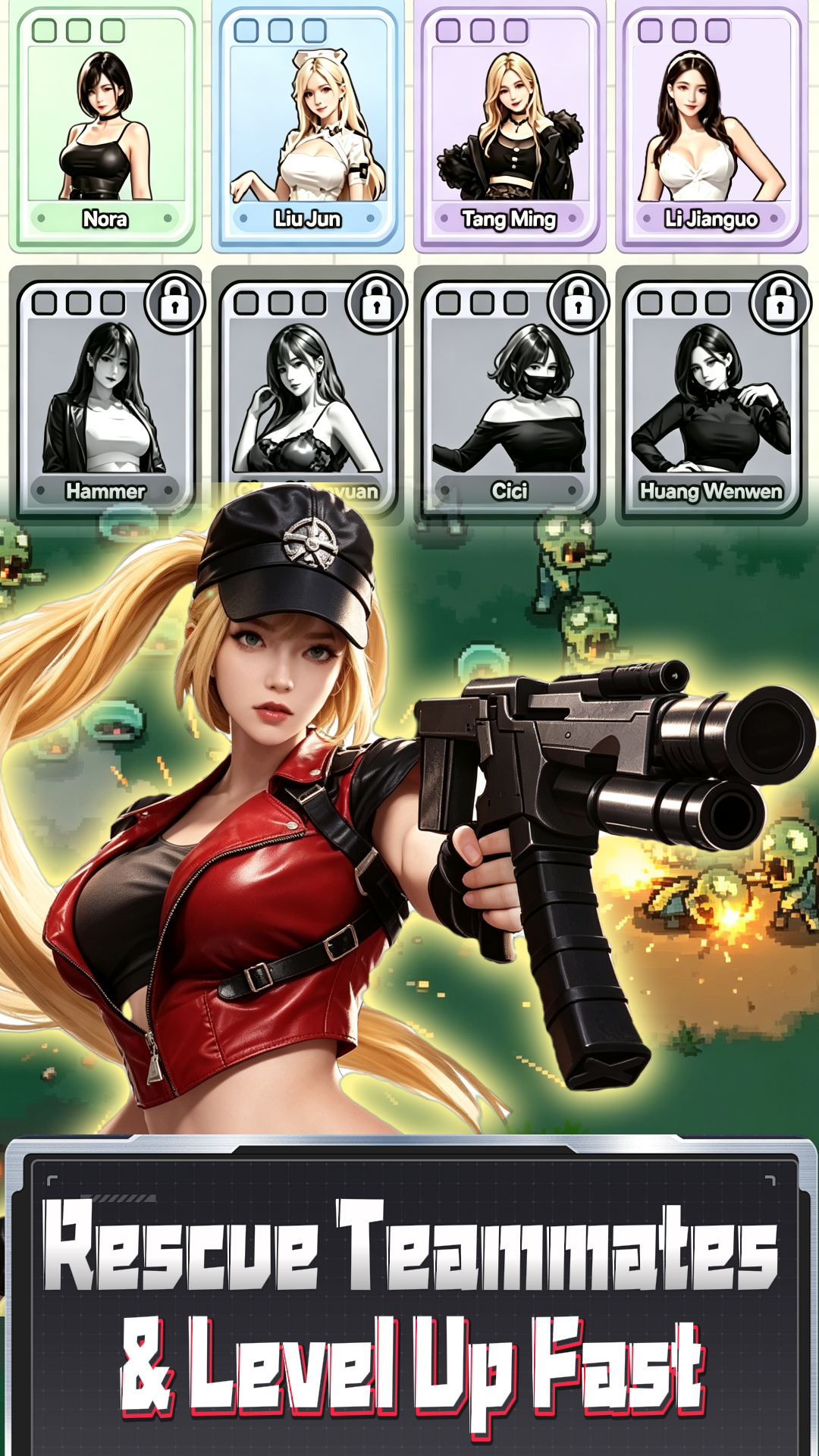 Last City Stand characters