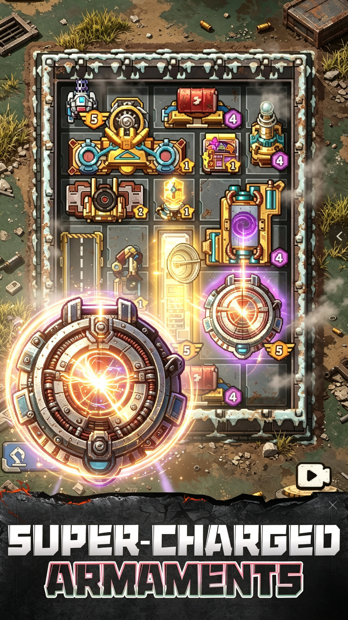 Last City Stand ultimate weapons